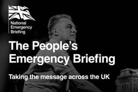 A screening of the People's Emergency Briefing will take place in Llandrindod Wells