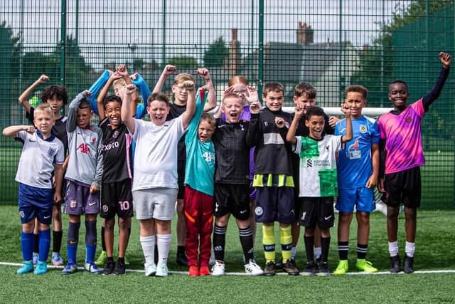 AFC Telford United Summer Soccer School starts on July 20th
