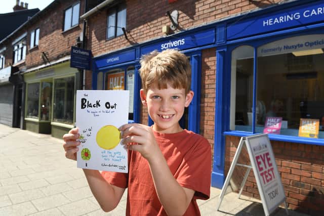 Lincoln Heath, Scrivens Whitchurch Design a Book Cover competition winner