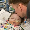 Rory is reunited with Harriet for the first time after the operation.