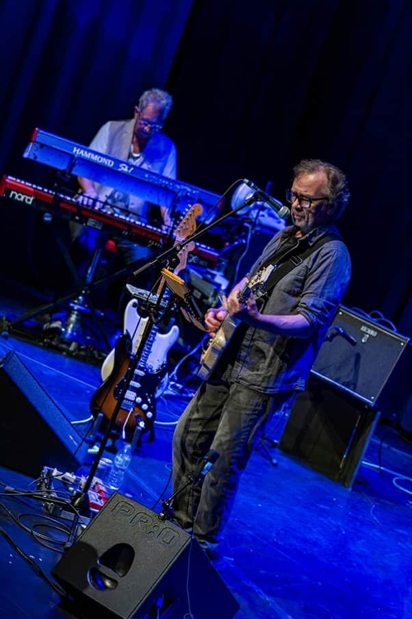 Neil Gordon of Rea-Loaded performing the hits of Chris Rea at The Edge Arts Centre, Much Wenlock on Friday. Photo: Andy Brooks Photography