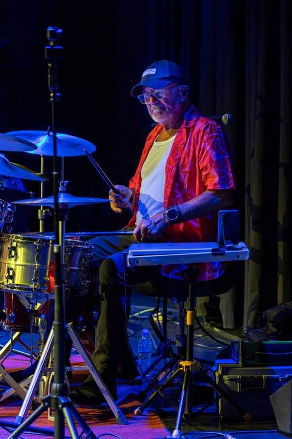 Ed Taylor of Rea-Loaded performing the hits of Chris Rea at The Edge Arts Centre, Much Wenlock on Friday. Photo: Andy Brooks Photography