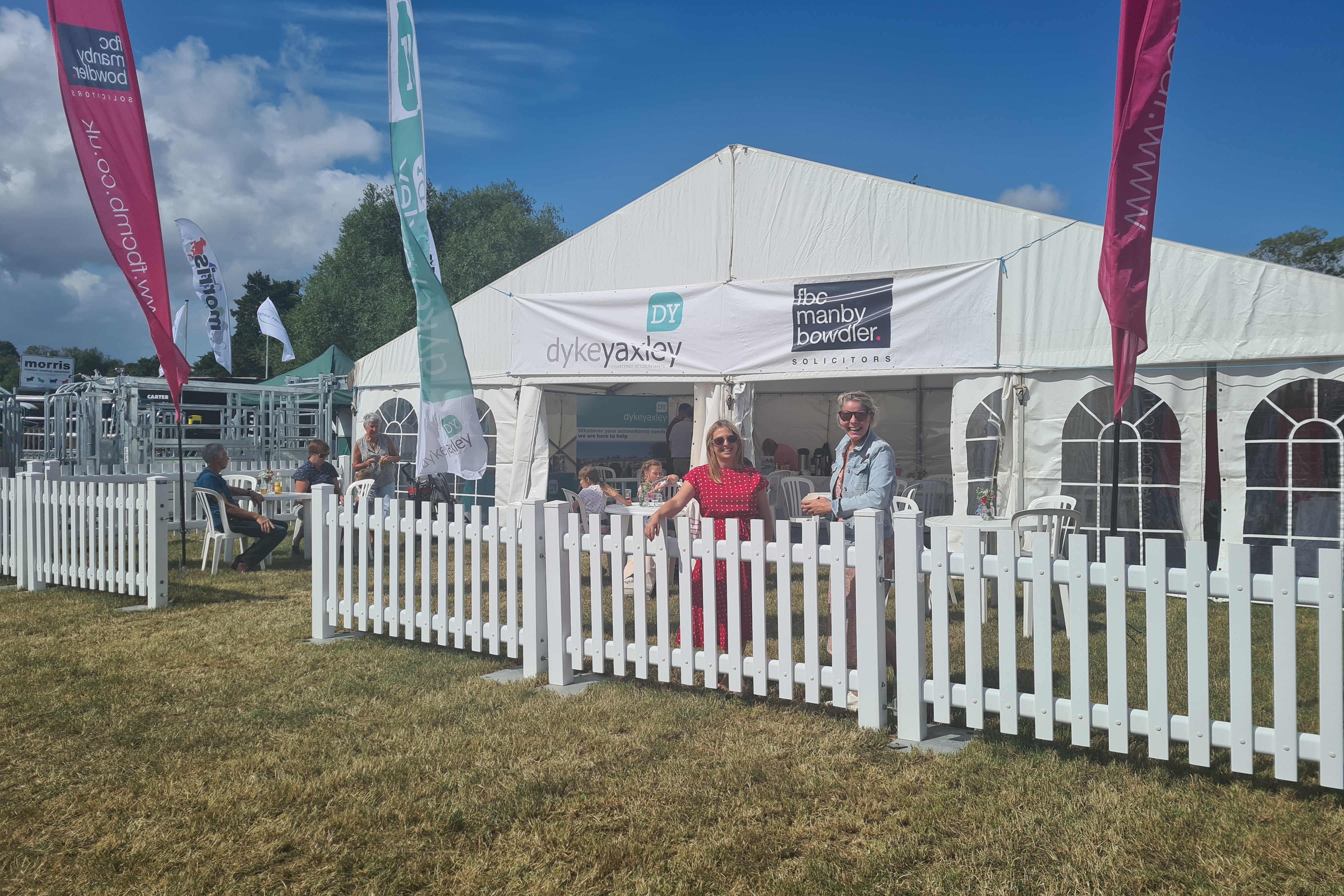 FBC Manby Bowdler will be returning to Burwarton and Minsterley Show in the coming weeks to support the farming community