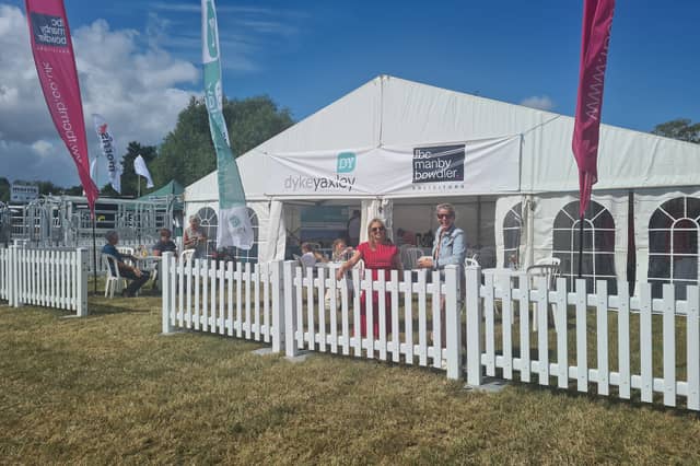 FBC Manby Bowdler will be returning to Burwarton and Minsterley Show in the coming weeks to support the farming community