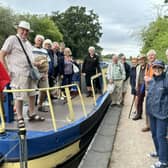 Winners on the Shropshire Lady at Crickheath Basin
