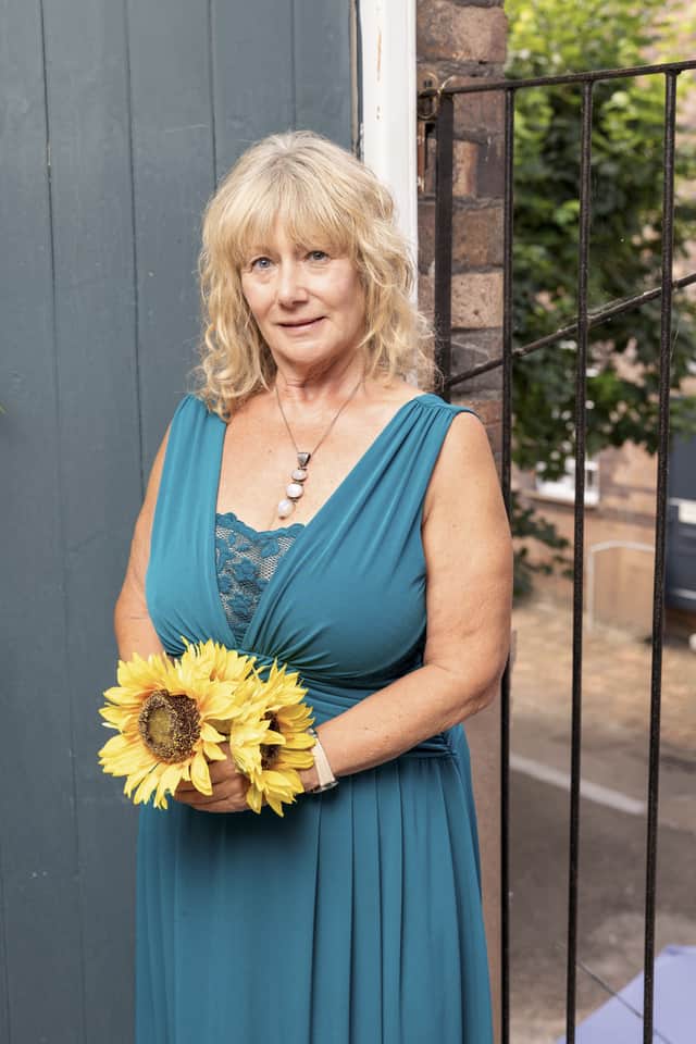 Award-winning community champion, Kim Gilmour is supporting the Sunflower Appeal, Lingen Davies Cancer Support