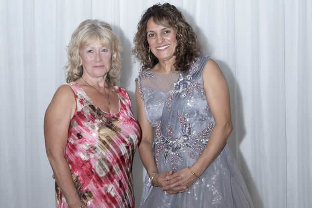 Kim Gilmour, organiser, Posh Frocks (left) and Julie Kaur, Jules Convenience