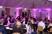 Guests enjoying the evening at the first Little Stars Halloween Ball