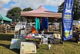 At the Burwarton Show