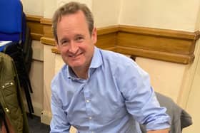 St John Ambulance County President for Shropshire, Hugh Strickland, has call for members of the public to learn lifesaving first aid skills