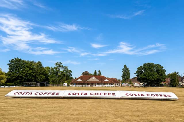 Costa Coffee has signed a three-year sponsorship deal with Oswestry Cricket Club to provide upgraded wicket covers for the Stonehouse Oval ground at Morda Road