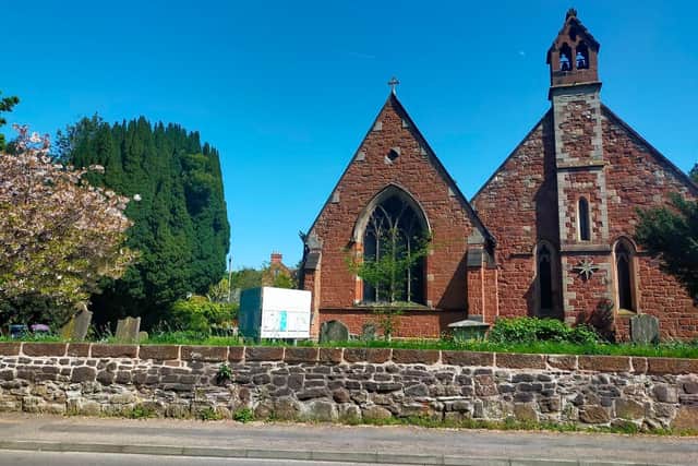 St Giles' church on Wenlock Road