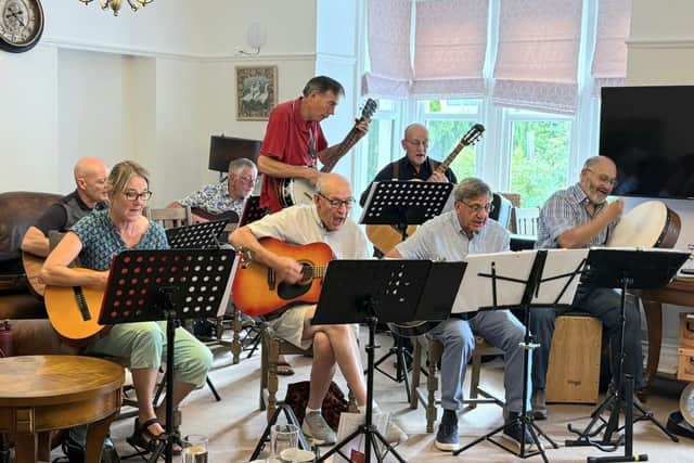 St Mary's Tenbury Wells Guitar Group