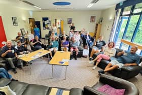 The charity recently gave a Scam Smart talk at the Chattery Cafe in Admaston for members of the Shawbirch and Surrounding Area Community Hub (SASA)