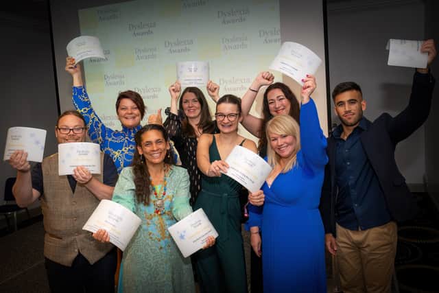 The Dyslexia Awards winners 2023