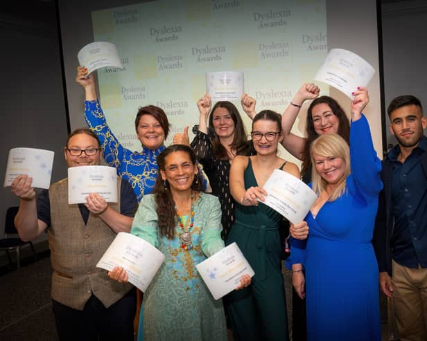 The Dyslexia Awards winners 2023