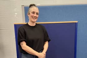 Photo attached shows Jo Hazell-Watkins, Founder of The Soma Space	