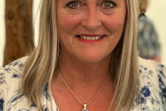 Photo caption: New vice president Joycelin Hoyland