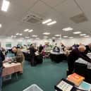 Last year's Shropshire Stamp and Postcard Fair
