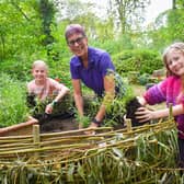 Barratt Homes has donated £1,000 to Wrekin Forest School
