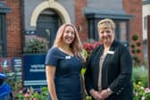 DWH Sales Adviser Dana meets Tina Cooke from the Cuan Wildlife Rescue Centre