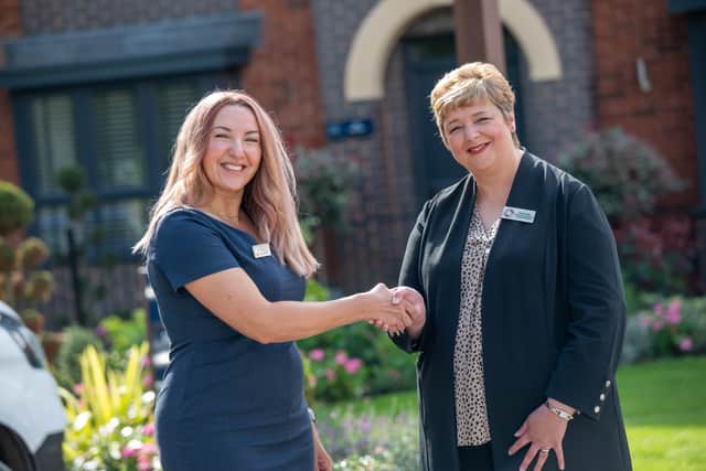 David Wilson Homes have pledged to support the Cuan Wildlife Rescue Centre