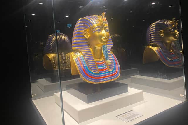 Tutankhamun exhibition Birmingham