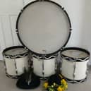 The gifted drums