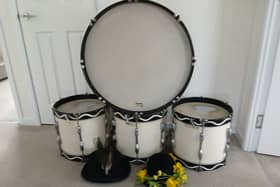 The gifted drums