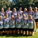 Moreton Hall Lacrosse Team