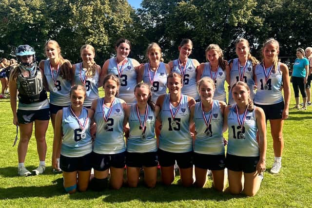 Moreton Hall Lacrosse Team