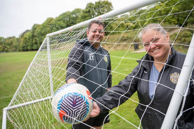 Sparta FC is based in Ironbridge