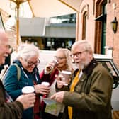 Local crafters and small businesses are invited to be part of a fundraising event at Starbucks in support of local older people.