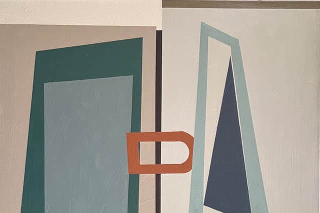 Painting by Clae
