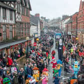 The Oswestry Christmas Parade