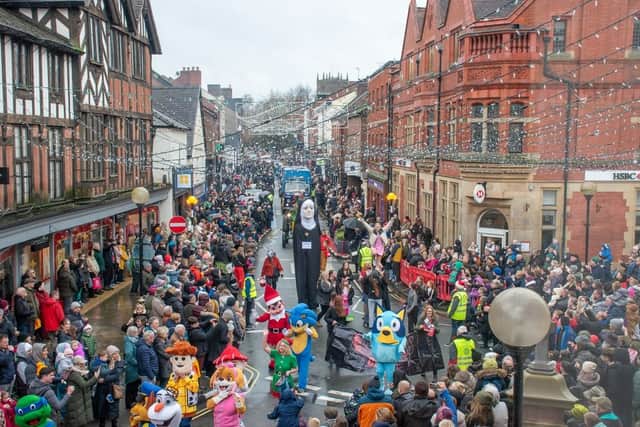 The Oswestry Christmas Parade