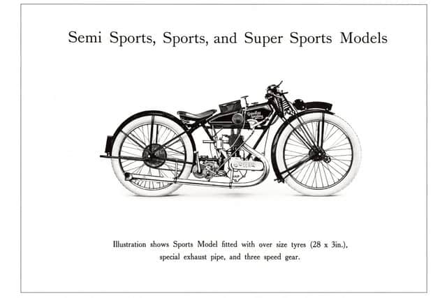 Grindley Sporting 1922 Brochure