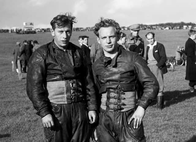 Peter Moss of Wem & Jack Grindley
