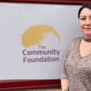 Nikki Winmill, projects officer at the Community Foundation for Staffordshire & Shropshire