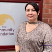 Nikki Winmill, projects officer at the Community Foundation for Staffordshire & Shropshire