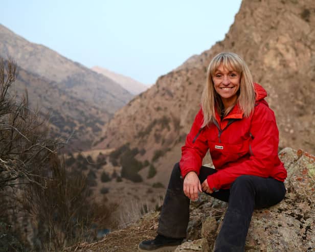 Broadcaster Michaela Strachan 