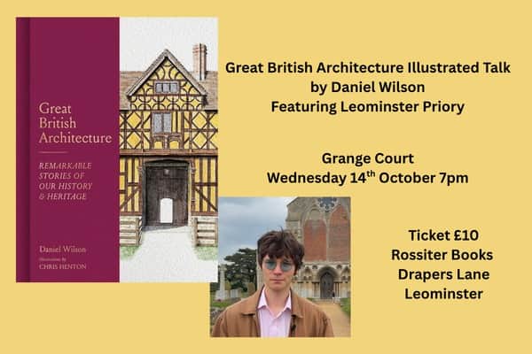 Great British Architecture Illustrated Talk