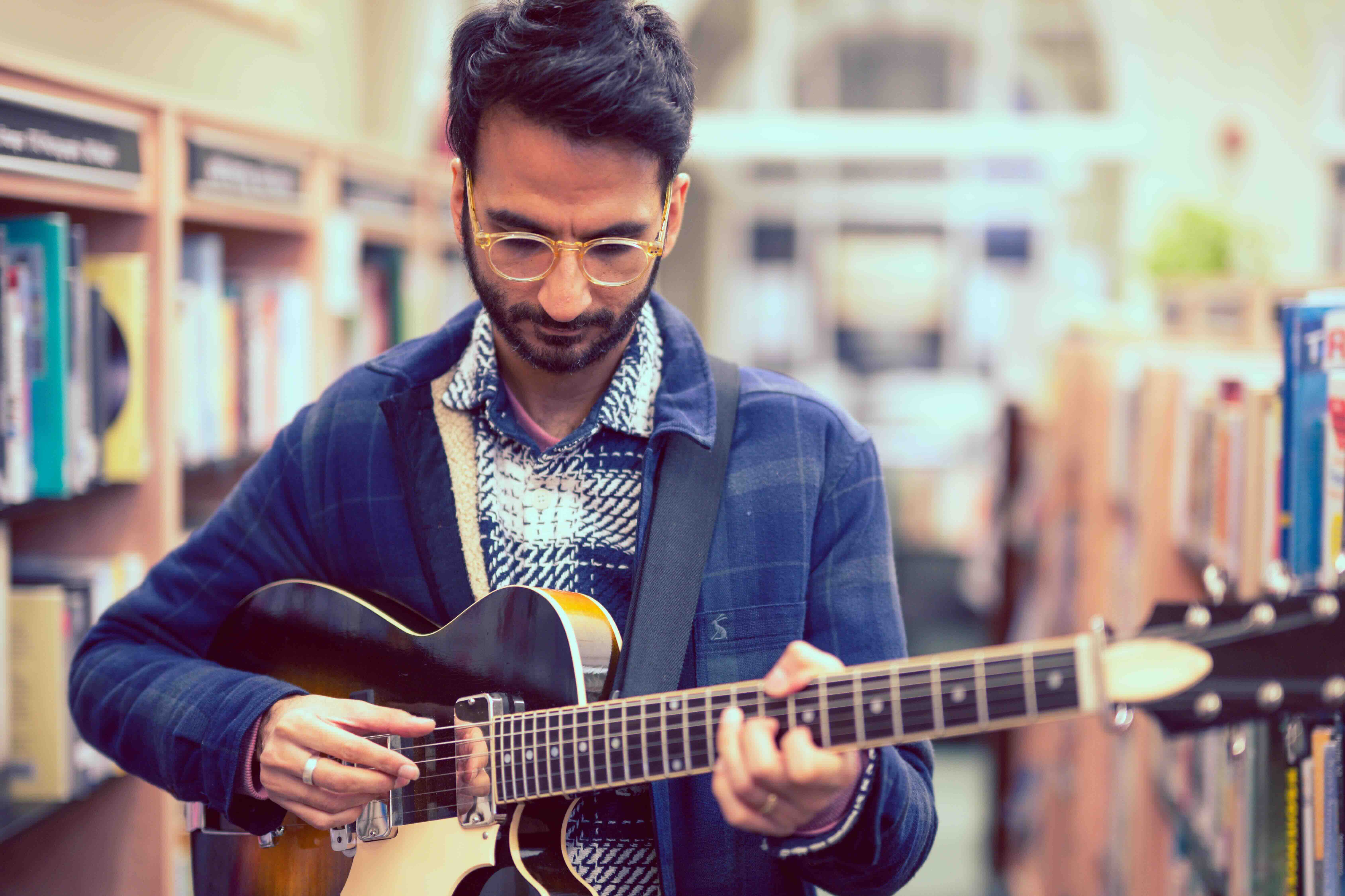 Ludlow guitarist Amit to perform at Assembly Rooms