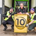 AO has reached the major milestone of processing 10 million household appliances at its recycling facility in Telford
