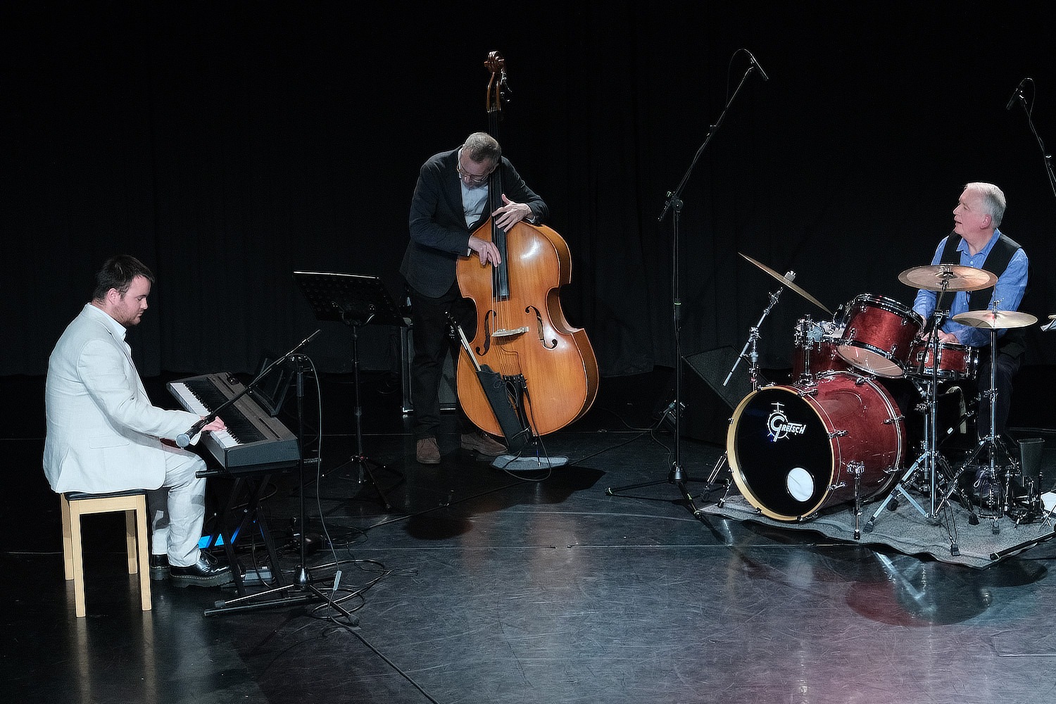 Joe Masterson Trio delivers an evening of captivating jazz - review