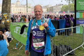 Paul Shevlin is competing in the Berlin Marathon on Sunday (September 27) in aid of Oswestry Cricket Club's sustainability project