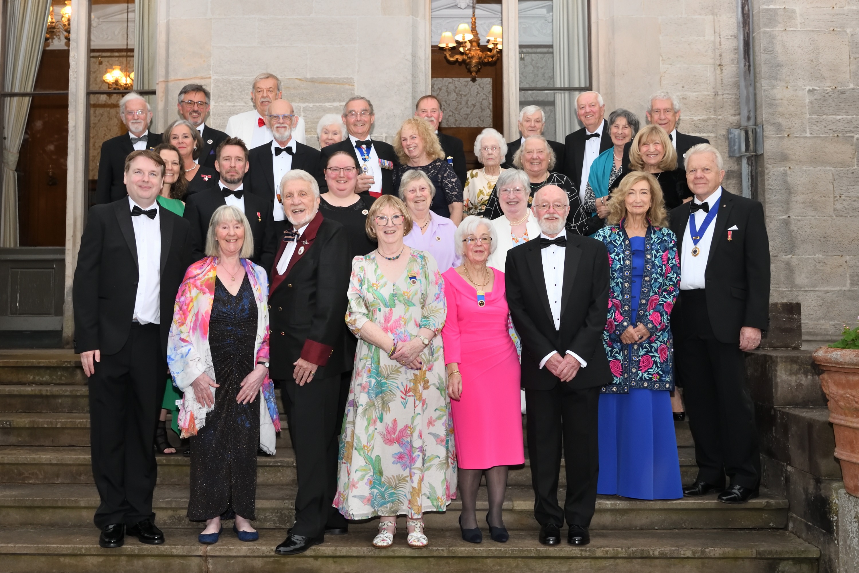 Shropshire Society in London holds annual gala at Lilleshall House