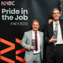 Pride in the Job 2026 West regional winners (L-R): Robert Gee, Mark Follos, Sam Harvey