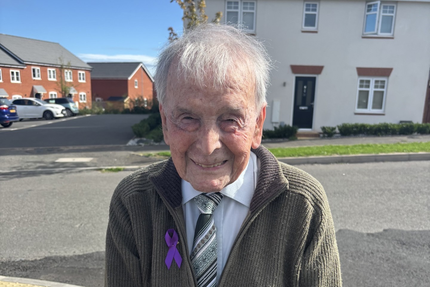 Telford care home residents join memory walk for Alzheimer's awareness
