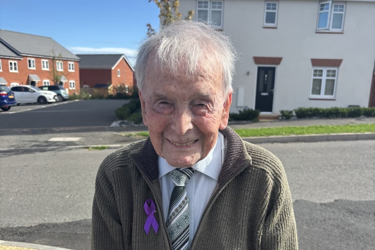 Telford care home residents join memory walk for Alzheimer's awareness